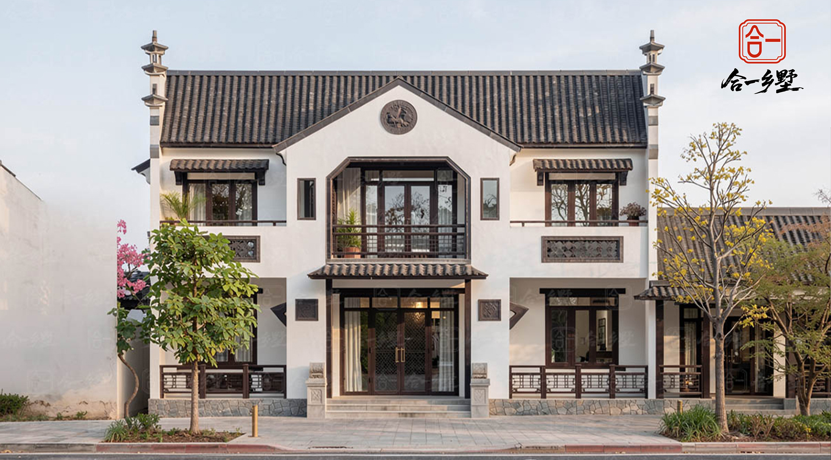合一乡墅：农村旧房式推倒重建还是就地改造？合一团队帮你精准避坑